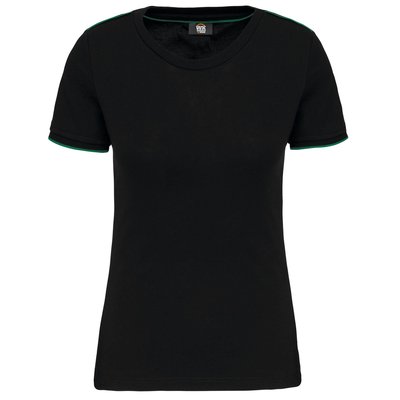 Camiseta mujer antibolitas Negro M