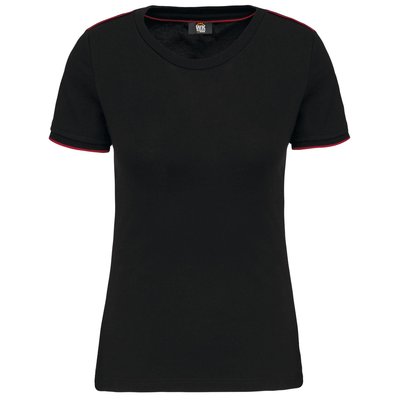 Camiseta mujer antibolitas Negro S