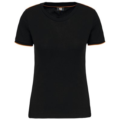 Camiseta mujer antibolitas Negro XS