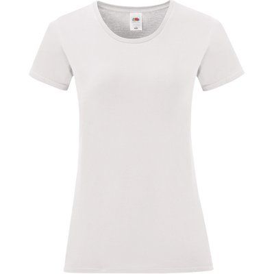 Camiseta mujer atemporal Blanco M