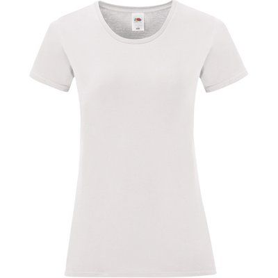 Camiseta mujer atemporal Blanco XL