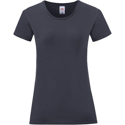 Camiseta mujer atemporal Deep Navy XXL