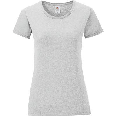 Camiseta mujer atemporal Gris XL