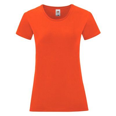 Camiseta mujer atemporal Naranja L