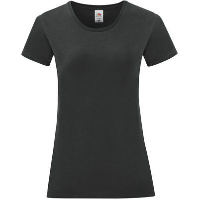 Camiseta mujer atemporal Negro S