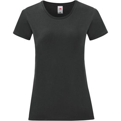 Camiseta mujer atemporal Negro XL