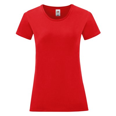 Camiseta mujer atemporal Red XL