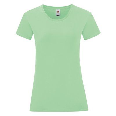 Camiseta mujer atemporal Verde L