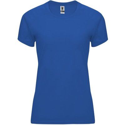 Camiseta Mujer Control Dry Entallada ROYAL M