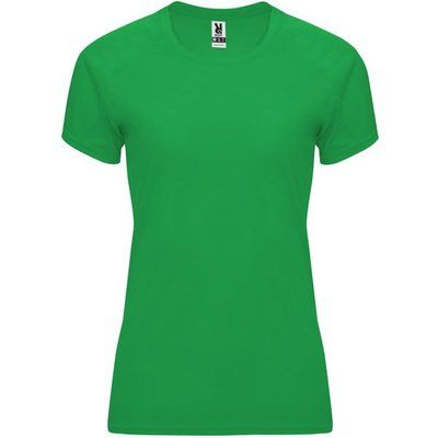 Camiseta Mujer Control Dry Entallada VERDE HELECHO 2XL