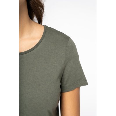 Camiseta mujer corte ajustado