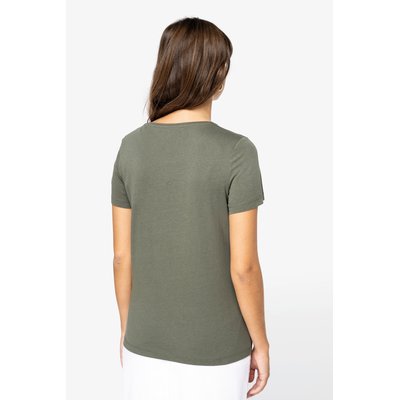 Camiseta mujer corte ajustado