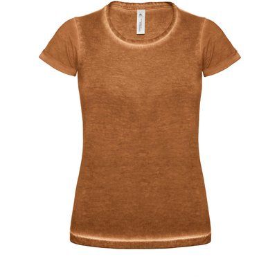 Camiseta mujer con dobladillo Rusty Clash S