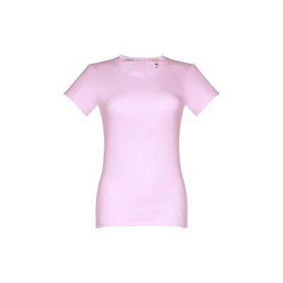 Camiseta de mujer entallada en punto jersey LILA M