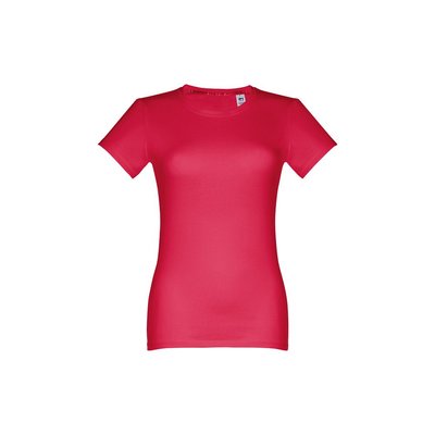 Camiseta de mujer entallada en punto jersey