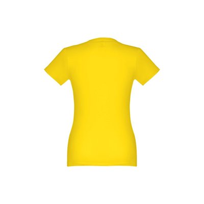 Camiseta de mujer entallada en punto jersey