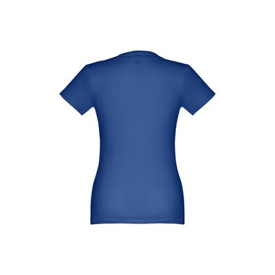 Camiseta de mujer entallada en punto jersey