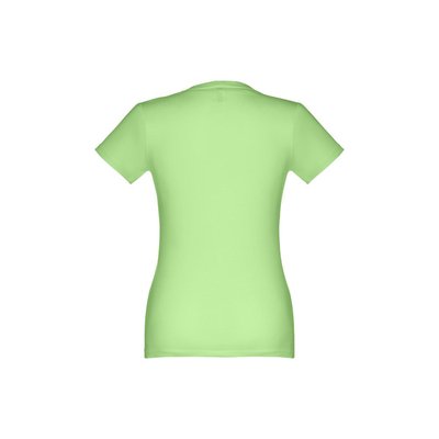 Camiseta de mujer entallada en punto jersey