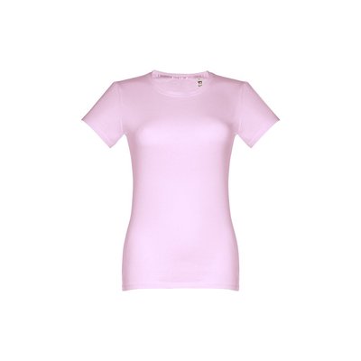 Camiseta de mujer entallada en punto jersey