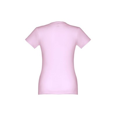 Camiseta de mujer entallada en punto jersey