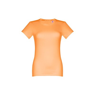 Camiseta de mujer entallada en punto jersey