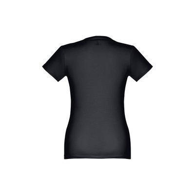 Camiseta de mujer entallada en punto jersey