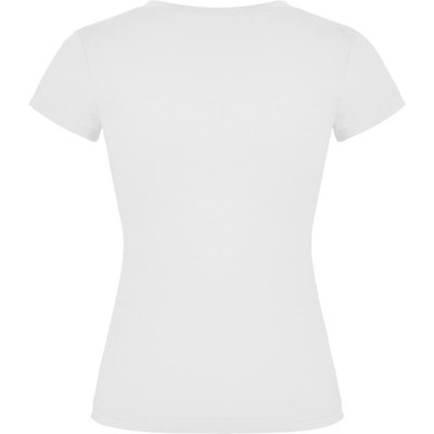 Camiseta de mujer manga corta entallada