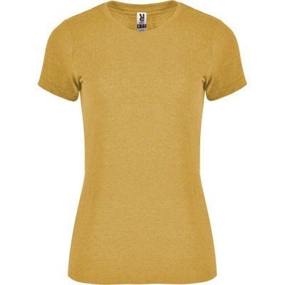 Camiseta mujer manga corta MOSTAZA VIGORE M