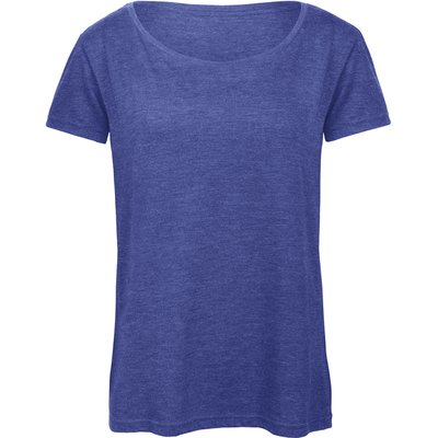 Camiseta mujer ultrasuave Azul L