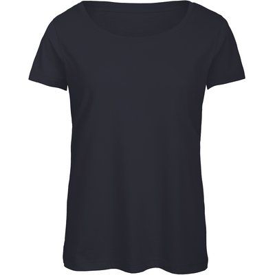 Camiseta mujer ultrasuave Azul S