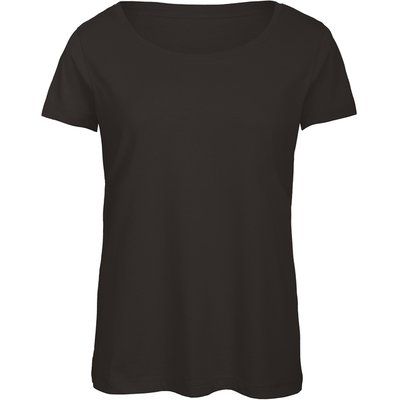 Camiseta mujer ultrasuave Black L