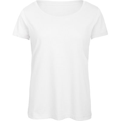 Camiseta mujer ultrasuave Blanco XS