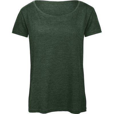 Camiseta mujer ultrasuave Heather Forest XS