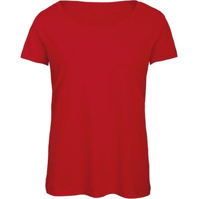 Camiseta mujer ultrasuave Red M