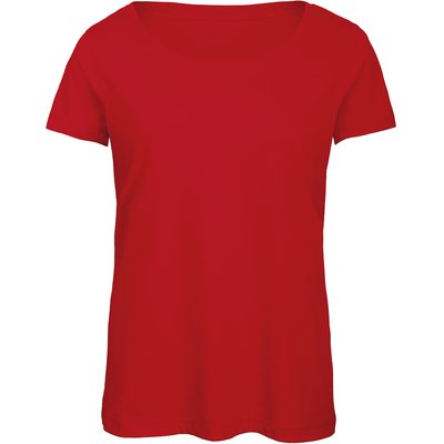 Camiseta mujer ultrasuave Rojo M