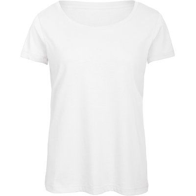 Camiseta mujer ultrasuave White L