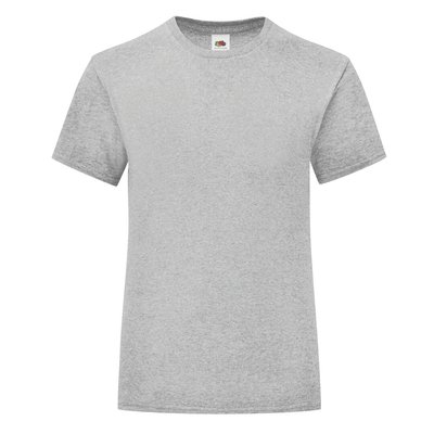 Camiseta Niña 100% Algodón Gris 14-15