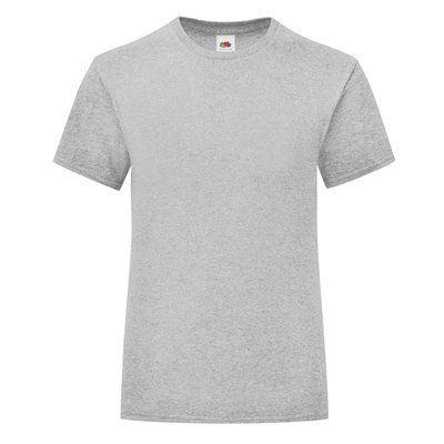 Camiseta niña Heather Grey 5/6 ans