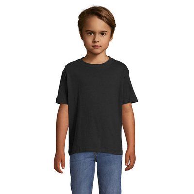 Camiseta Niño 150g Manga Corta Azul Marino XXL