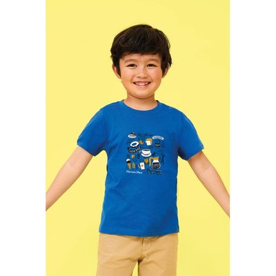 Camiseta Niño 150g Manga Corta