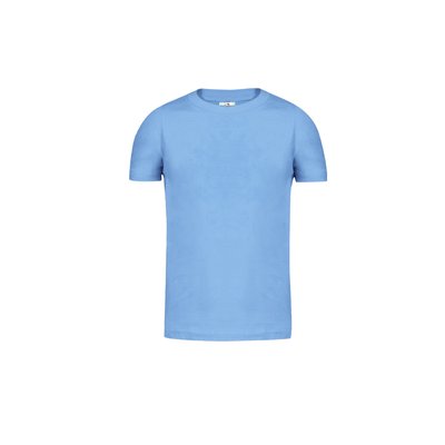 Camiseta Niño Algodón 150g/m2 Azul Claro L