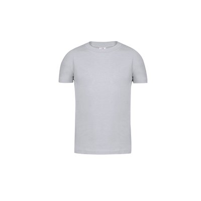 Camiseta Niño Algodón 150g/m2 Gris S