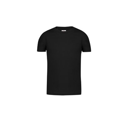 Camiseta Niño Algodón 150g/m2 Negro M