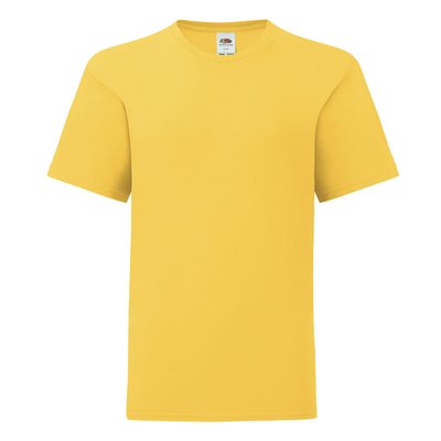 Camiseta Niño Algodón Tacto Suave Oro 3-4