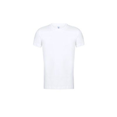 Camiseta Niño Blanca 150g/m2 Algodón Bla M