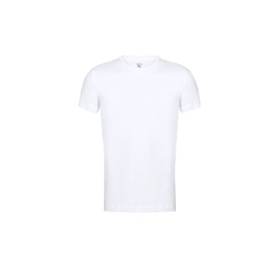 Camiseta Niño Blanca 150g/m2 Algodón Bla XS