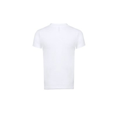 Camiseta Niño Blanca 150g/m2 Algodón