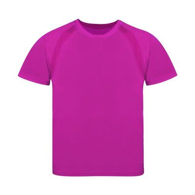 Camiseta Niño Poliéster Transpirable Fucsi 4-5