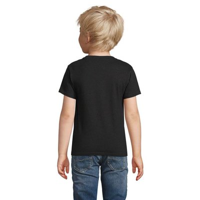 Camiseta Niños 175g Algodón Ajustada