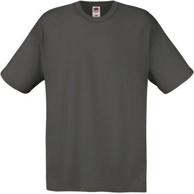 Camiseta niños algodón cuello redondo Gris 5/6 ans